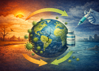 The Impact Of Climate Change On Infectious Disease Dynamics And The Potential Of Vaccination As A Mitigation Tool