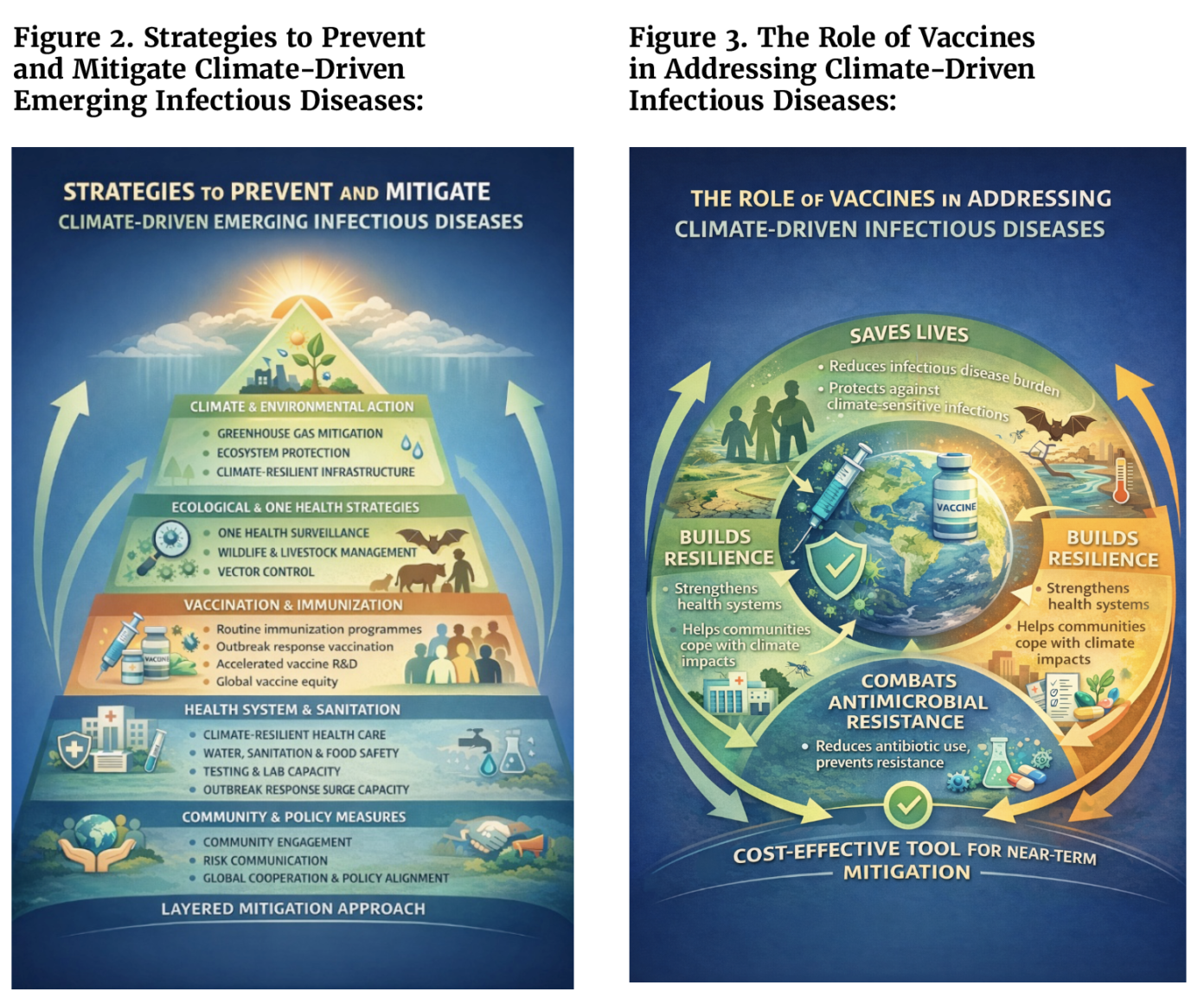 The Impact Of Climate Change On Infectious Disease Dynamics And The ...
