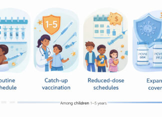 Current indications and strategies for pneumococcal vaccination in children