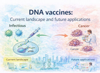 DNA vaccines: Current landscape and future applications