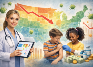 VaxImpact: An Interactive Web App Quantifying the Health and Economic Consequences of Declining Childhood Vaccination Across U.S. States