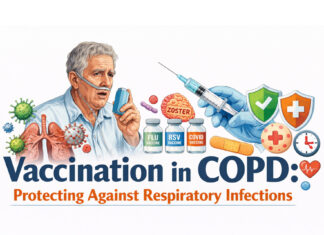 Vaccination in adults with Chronic Obstructive Pulmonary Disease