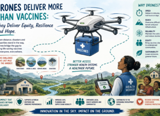 Drones and vaccines: are we ready to rethink how we deliver life-saving immunization?