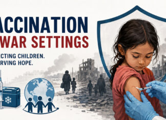 Vaccination Under Fire: Protecting Immunization During War